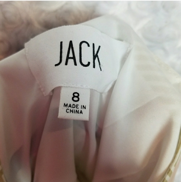 BB Dakota Blush Striped Dress - Picture 6 of 6